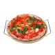 KIT SPECIALE PIZZA TRABO: 1 PIZZA COOK + 1 ROTELLA + 4 COLTELLI - PIATTO IN CORDIERITE PER CUCINERE PIZZE ETC.
